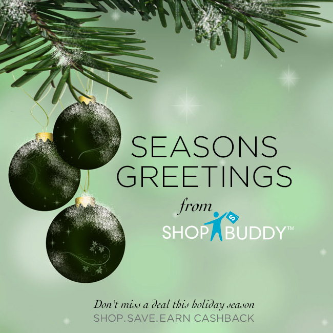 shopbuddy season greetingd
