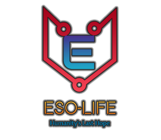 Badge esolife Transparent outline