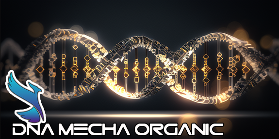 DG mecha organic infused with consciousness