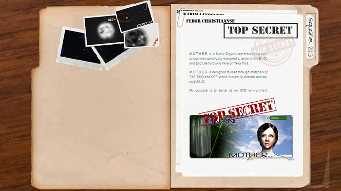 top secret folder