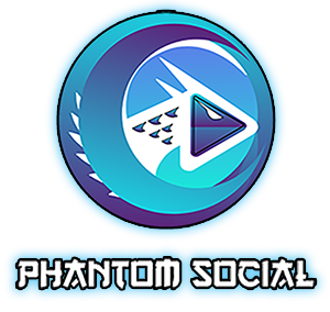 logo phantomSocial