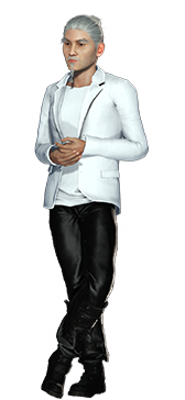 The B.O.S.S., full portrait