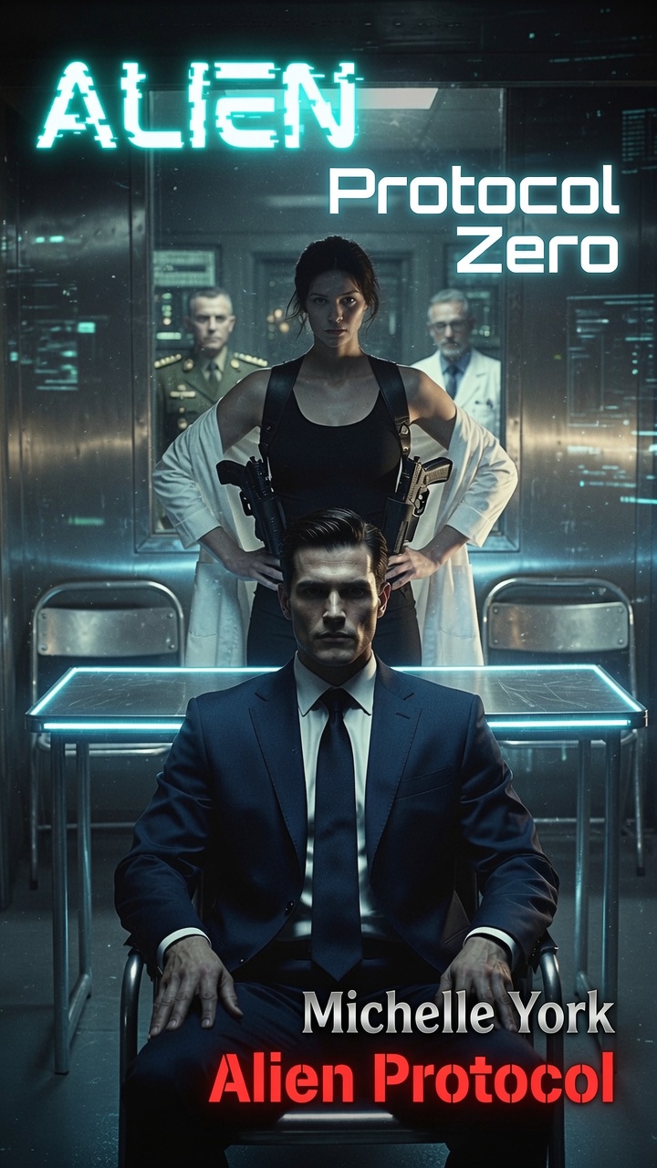 Alien: Protocol Zero — book cover by Michelle York
