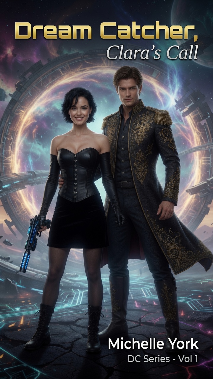 DreamCatcher: Vincent & Clara book cover