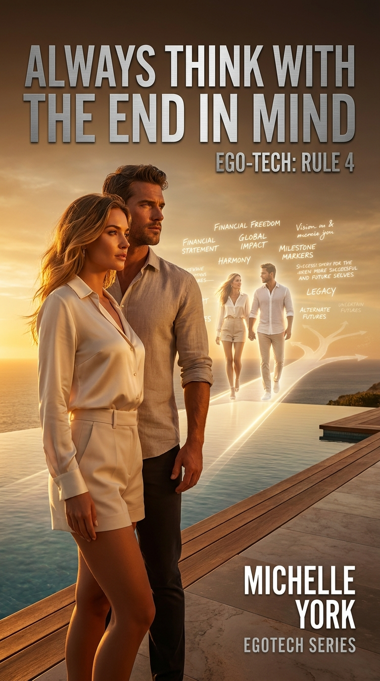Always Think with the End in Mind — EGOTech Rule 4 cover
