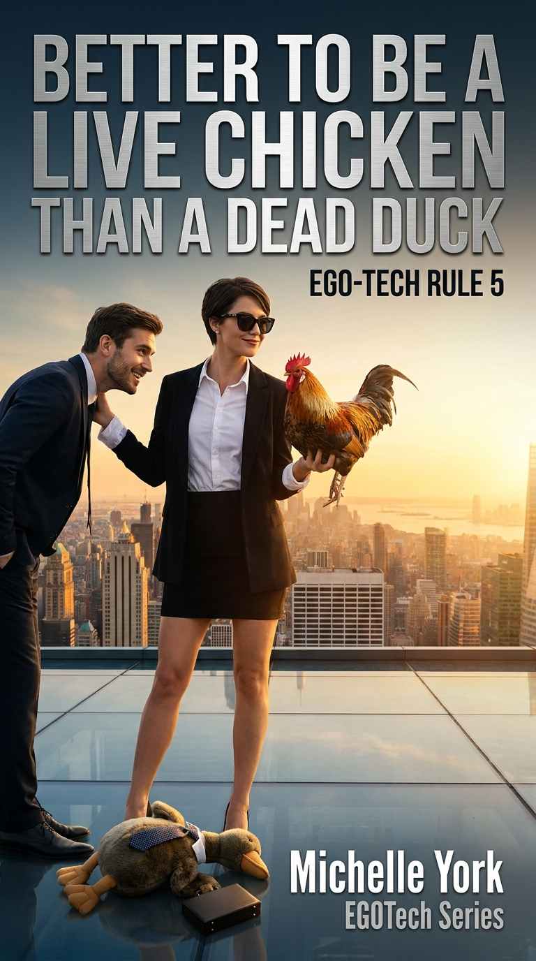 Better to Be a Live Chicken Than a Dead Duck — EGOTech Rule 5 cover