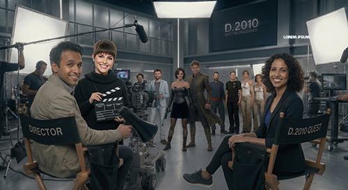 The Director — Your Guide to the Become The Source Universe